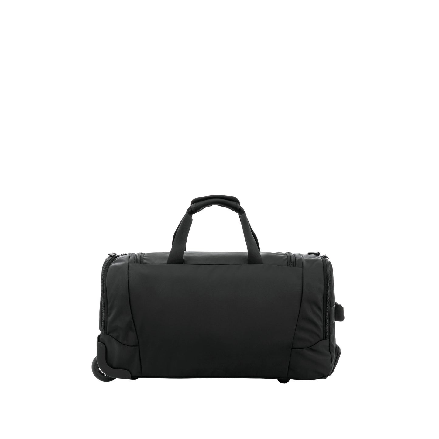 Samsonite - Albi 55cm Wheeled Duffle - Black/Grey - rainbowbags