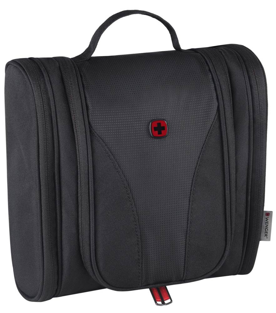 Wenger 悬挂盥洗套件 - 黑色