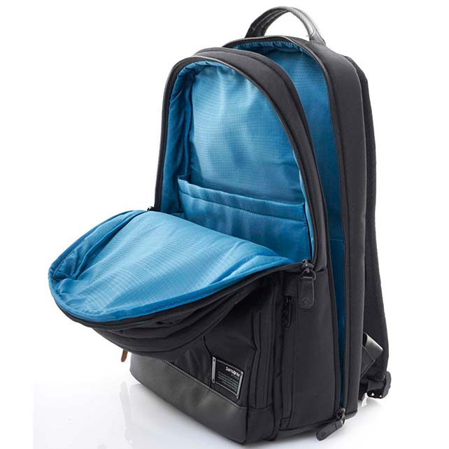 Samsonite - Avant 15" Pro Laptop Backpack II- Black - rainbowbags