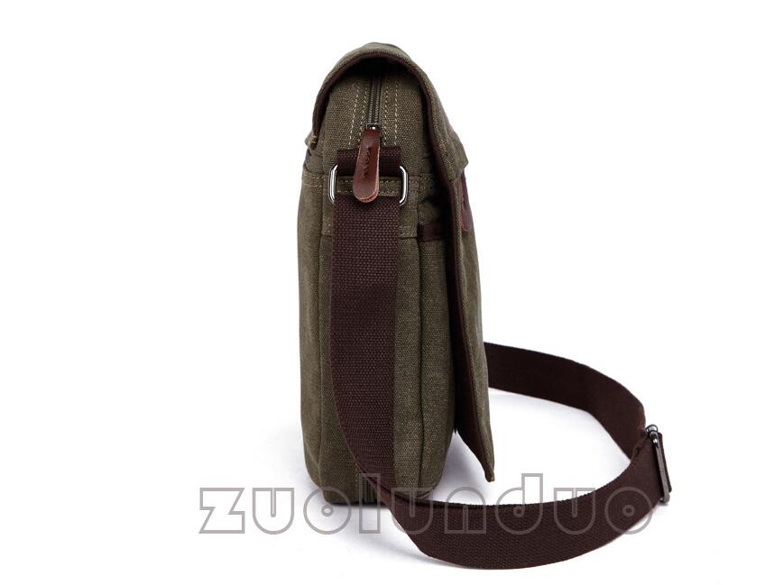 Zuolunduo 8646 Vintage style Canvas Shoulder & Crossbody Bag