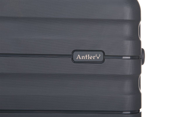 Antler - Lincoln Small 56cm Hardside 4 Wheel Suitcase - Charcoal