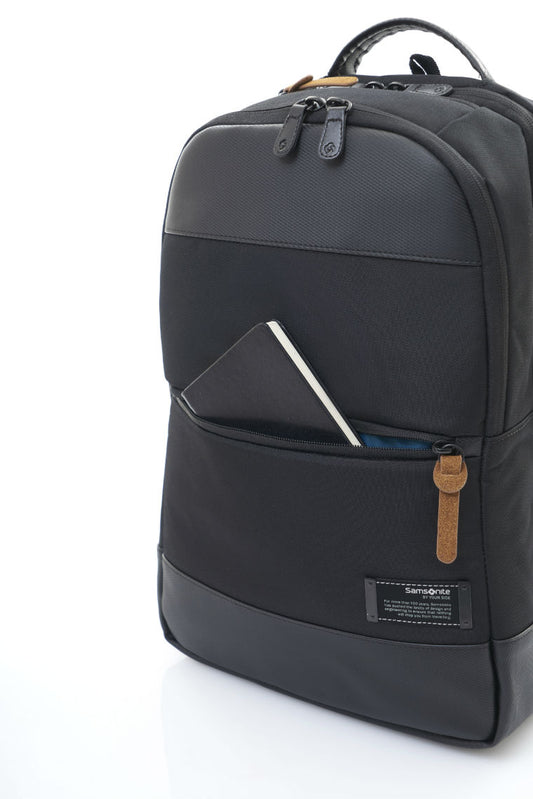 Samsonite - Avant 15" Slim Laptop Backpack III - Black - rainbowbags