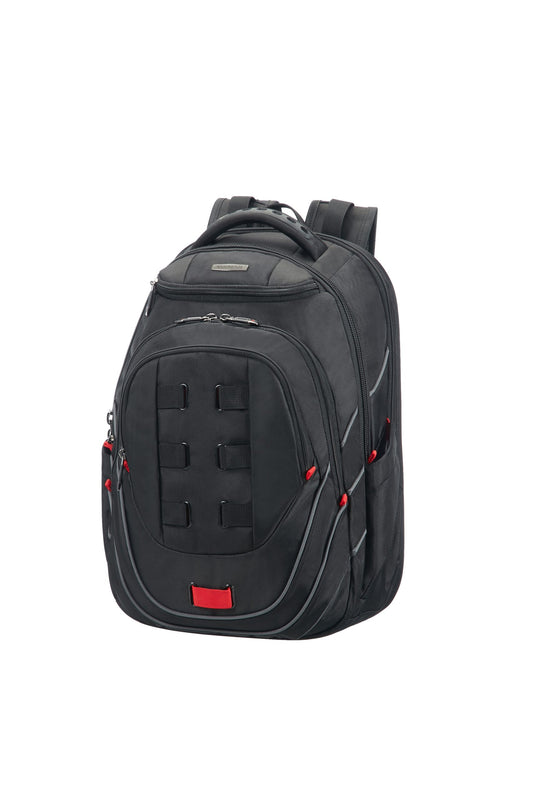 Samsonite Leviathan L/P backpack 17.3" Black/Red