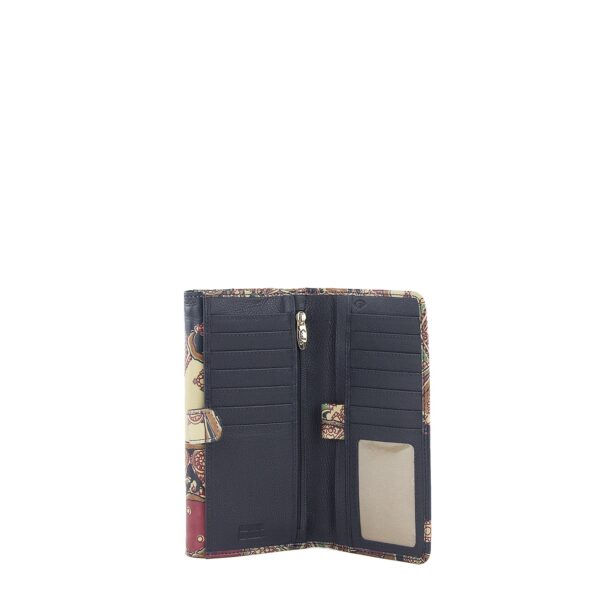 Tuscany By Scala Evelyn Wallet - rainbowbags