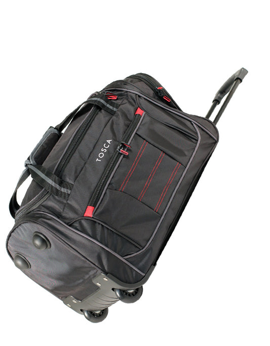 Tosca - SPORTS Small Duffle Wheeled Bag