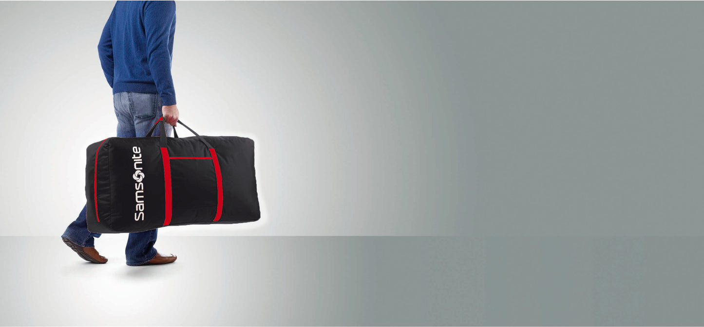 Samsonite - Tote A Ton Duffle - Black - rainbowbags