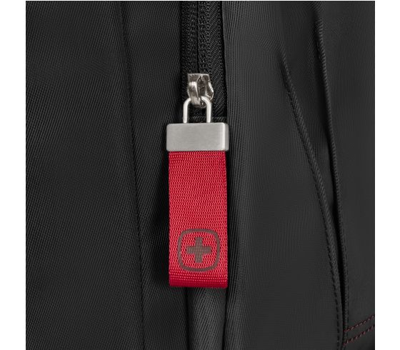 Wenger Motion 15.6 英寸笔记本电脑豪华手提包别致黑色 612543