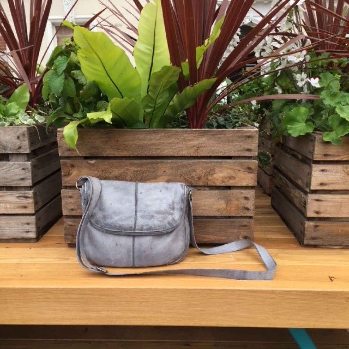 Rugged Hide Miranda Soft Cross Body Leather Bag RH-2110