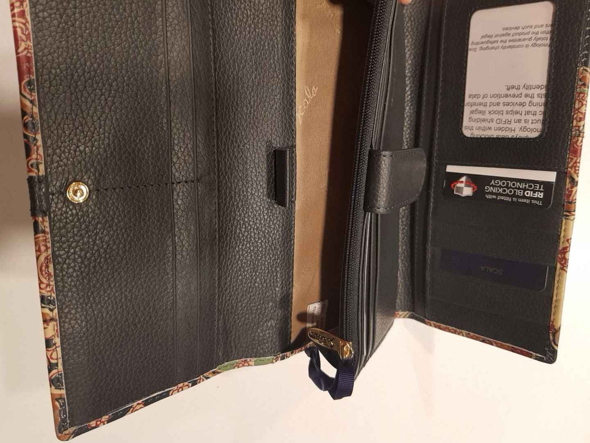 Tuscany by Scala Julia Medium Wallet