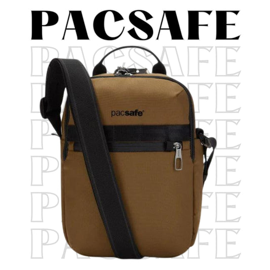 Hands-Free and Safe: Travel Comfortably with Pacsafe Anti-Theft Bags