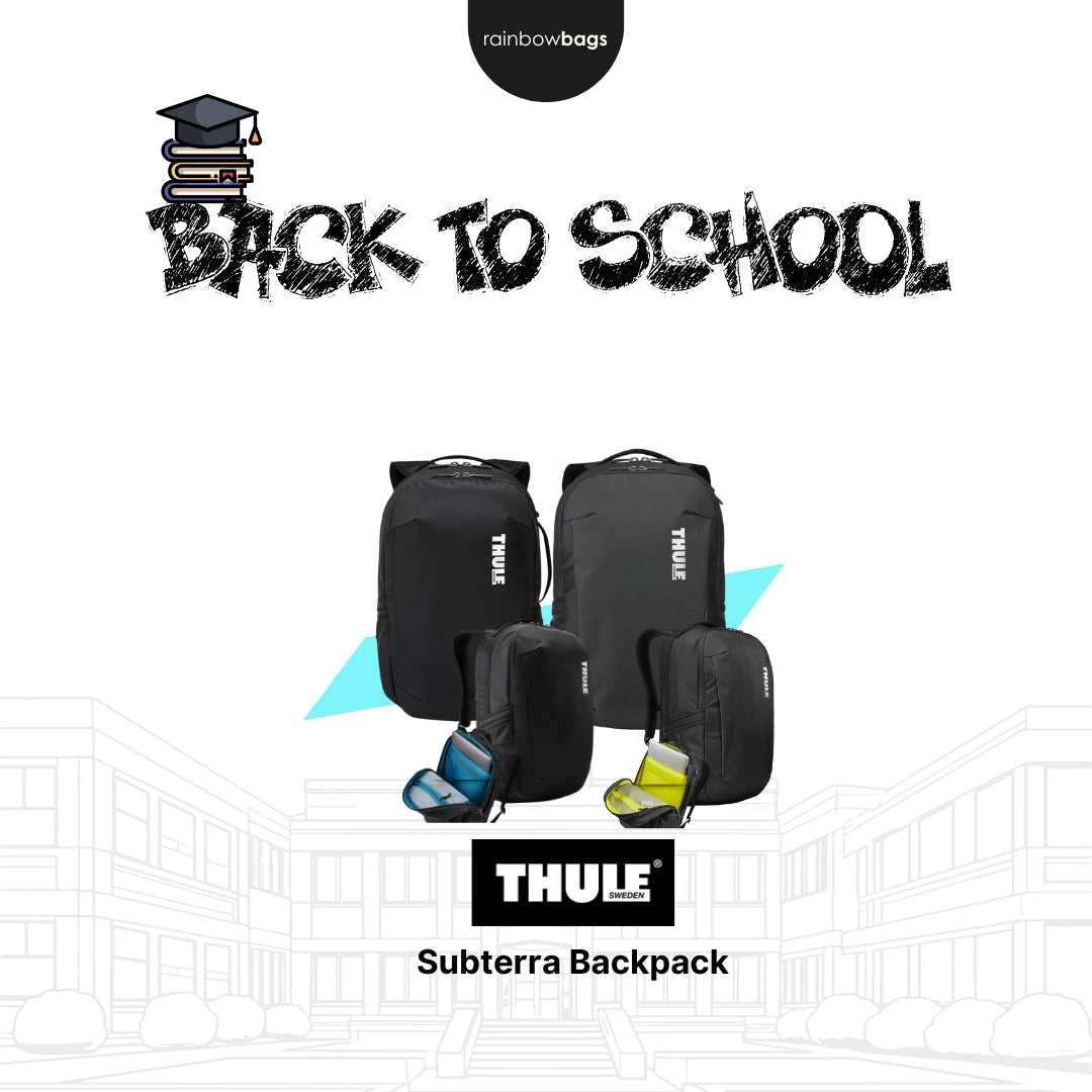 Gear Up for Back to School with the Thule Subterra Backpack