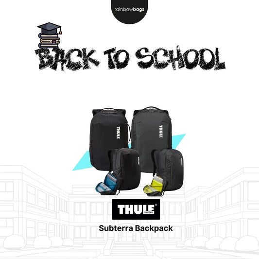 Gear Up for Back to School with the Thule Subterra Backpack