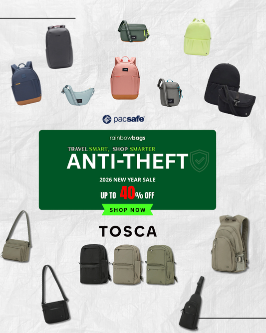 Travel Smart, Shop Smarter: Your Peace of Mind Starts with the Right Bag