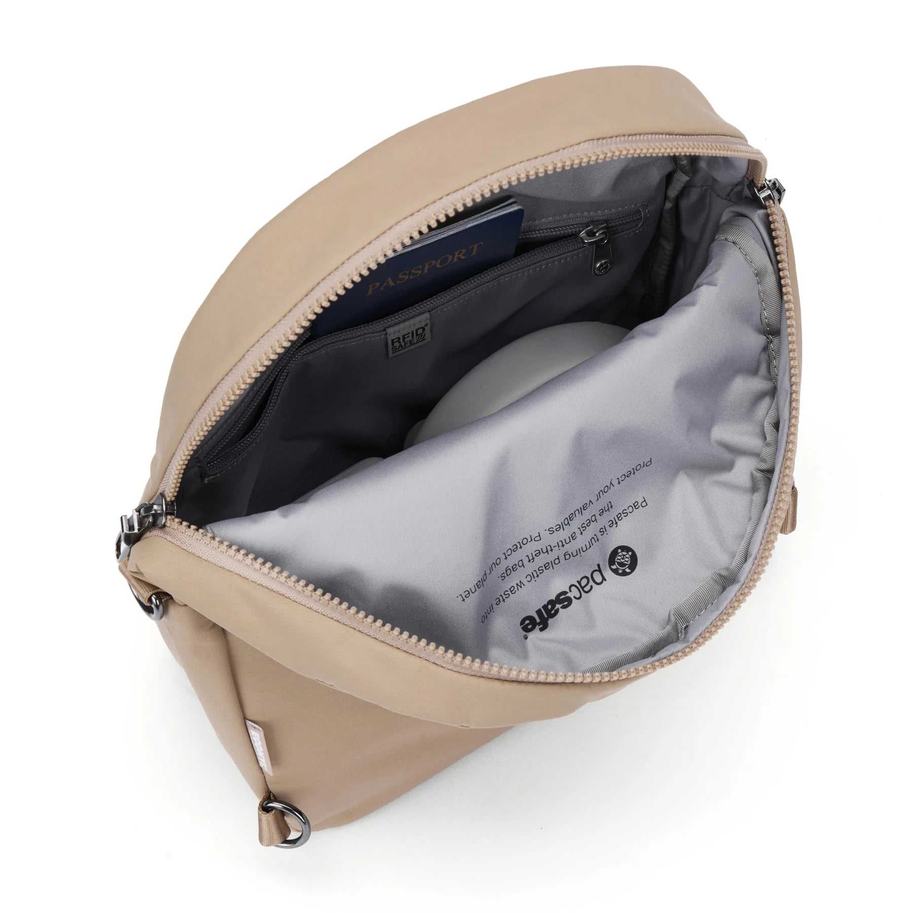 Pacsafe Citysafe CX Econyl® Anti-Theft Convertible Backpack / Shoulder Bag - Rainbow Bags