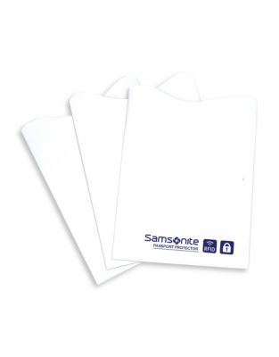 Samsonite - RFID CREDIT CARD SLEEVES (3 PACK)