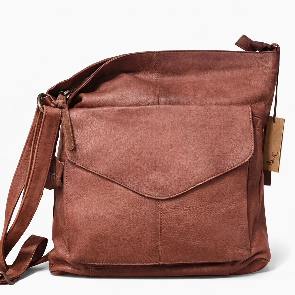 Rugged Hide Emily Cross Body Leather Bag RH-8737