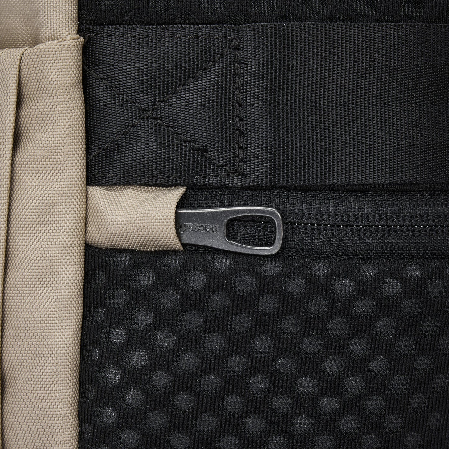 Pacsafe V 26L Tour Backpack in black - Rainbow Bags
