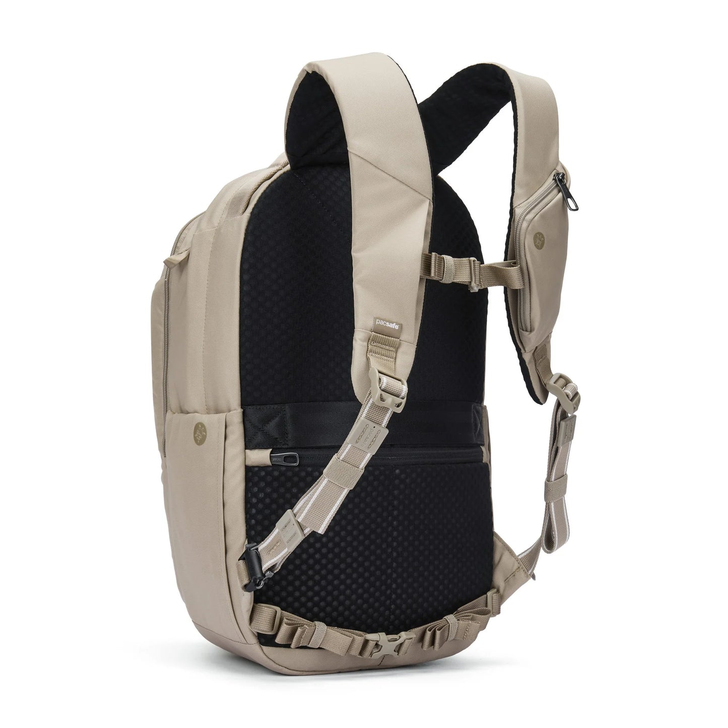 Pacsafe V 26L Tour Backpack in black - Rainbow Bags