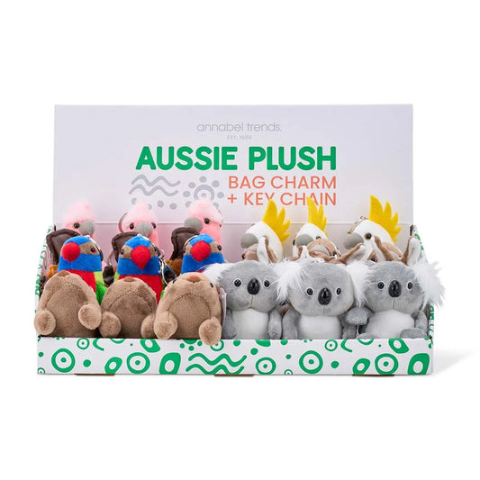 Aussie Animals Bag Charms