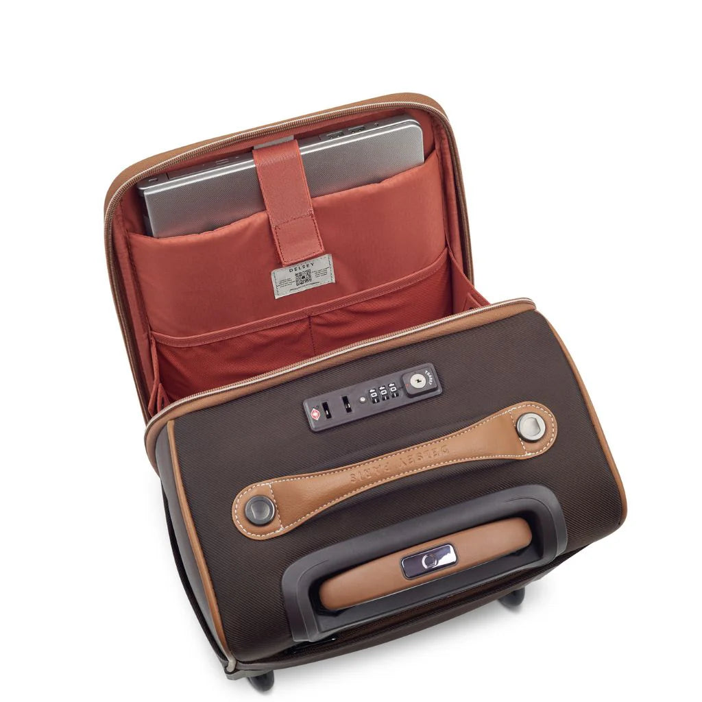 Delsey Chatelet Air 2.0 - 40 cm Underseater Case with Laptop Pocket