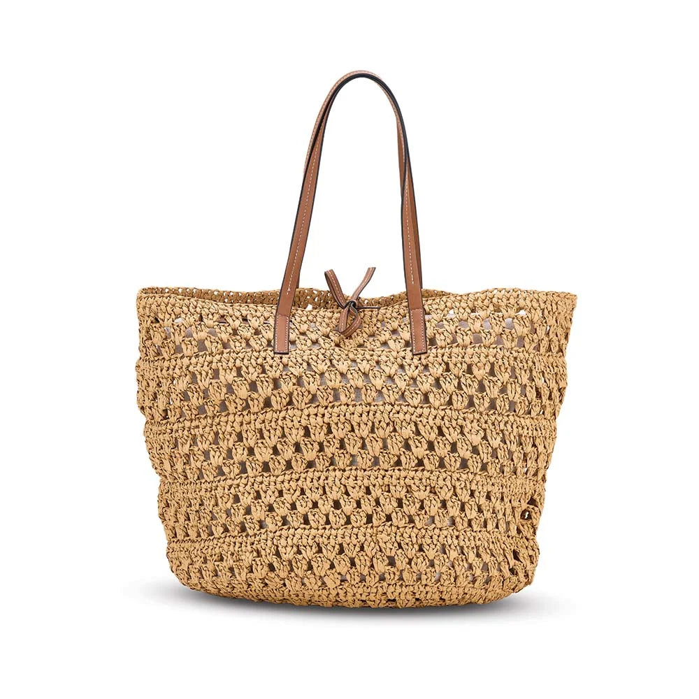 Annabel Trends - Crochet Tote with Inner Zip Bag