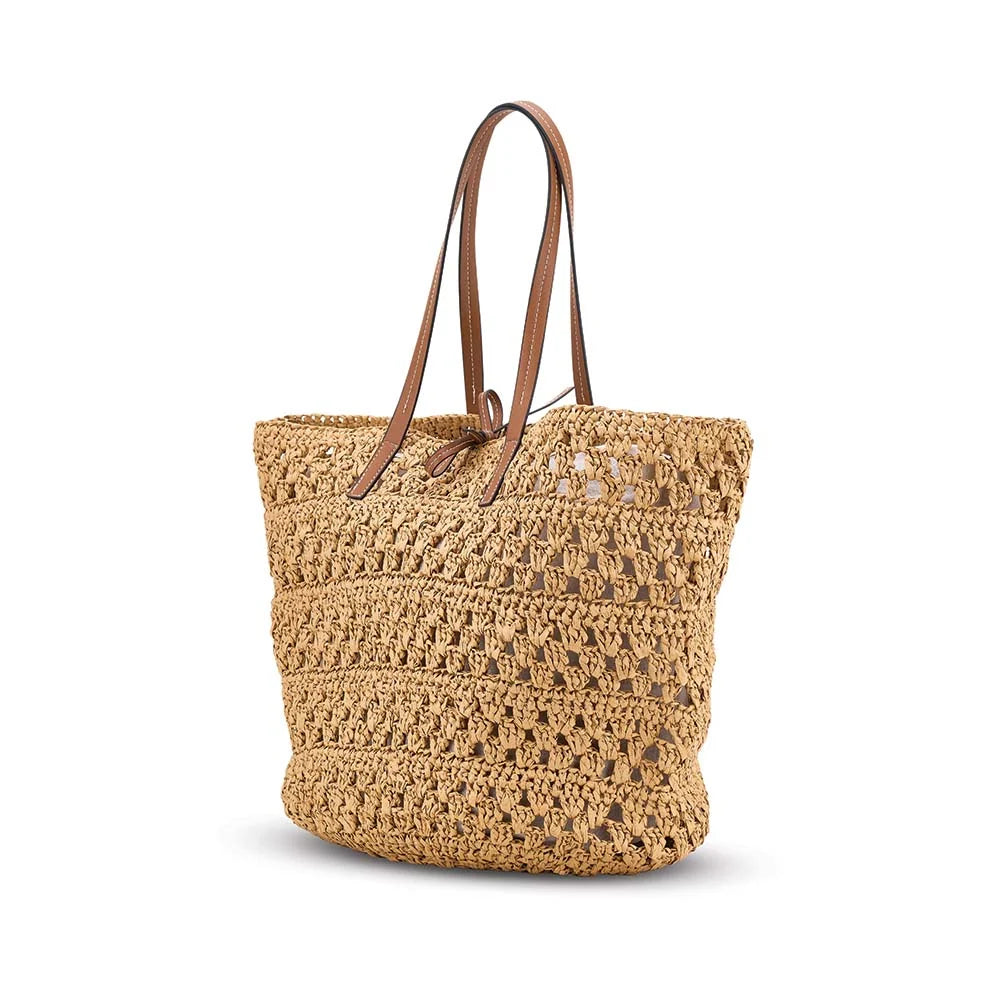 Annabel Trends - Crochet Tote with Inner Zip Bag