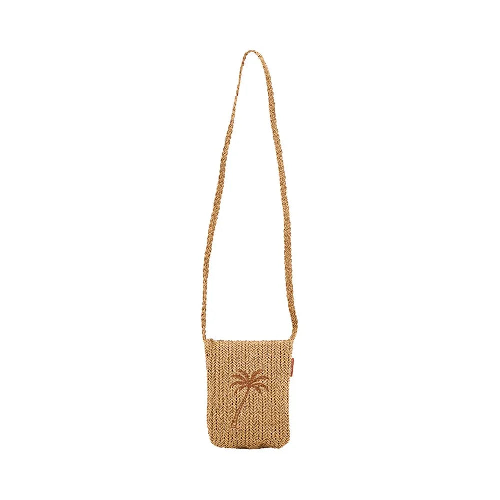 Annabel Trends - Crochet Palm Cross Body Pouch
