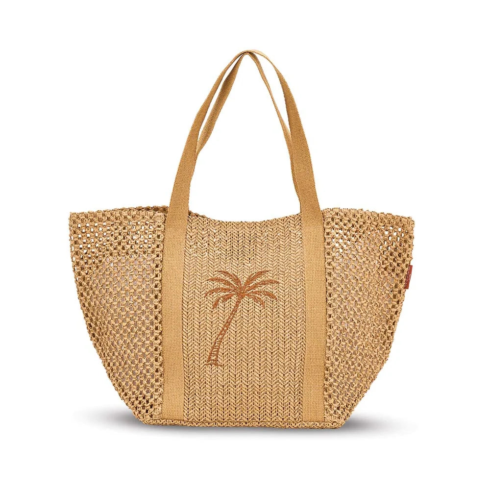 Annabel Trends - Crochet Palm Tote