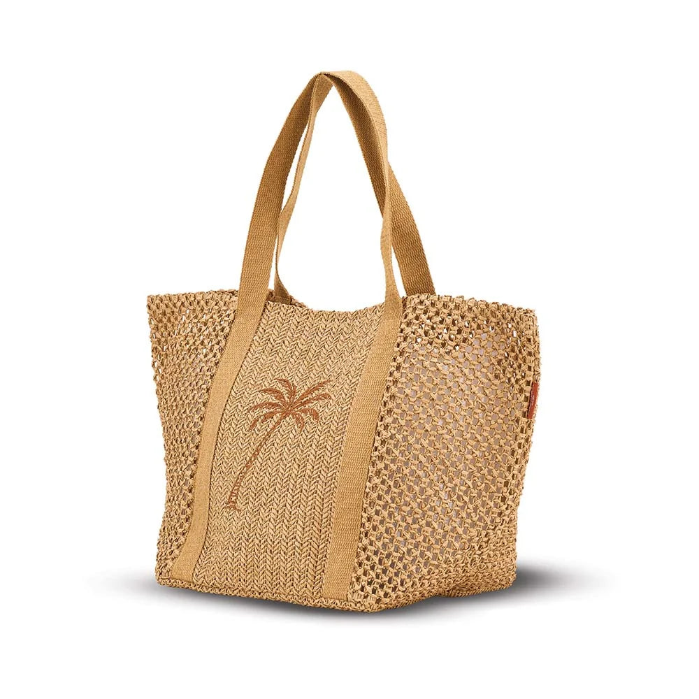 Annabel Trends - Crochet Palm Tote