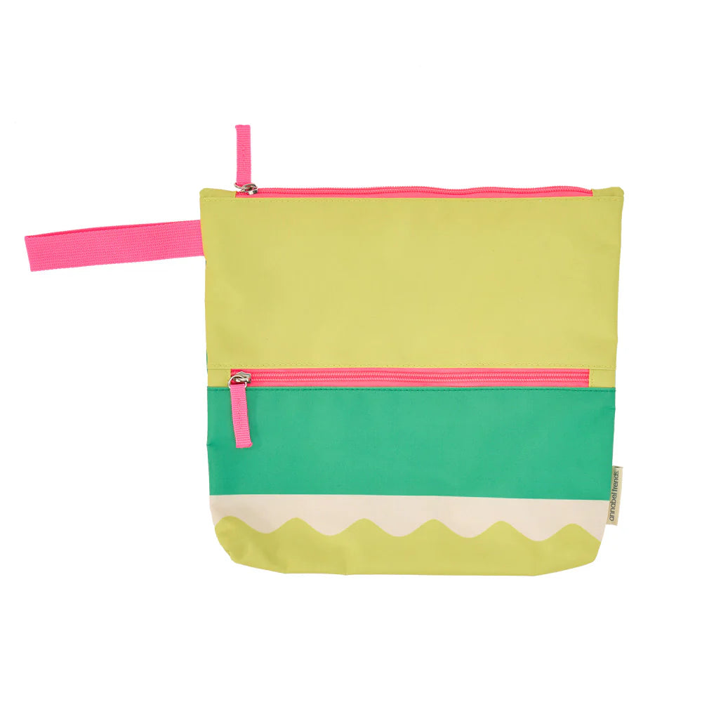 Annabel Trends - Beach Wet Pouch - Rainbow Bags