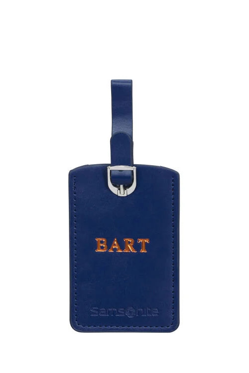 Samsonite - GLOBAL TA RECTANGLE LUGGAGE TAG X2 - Rainbow Bags