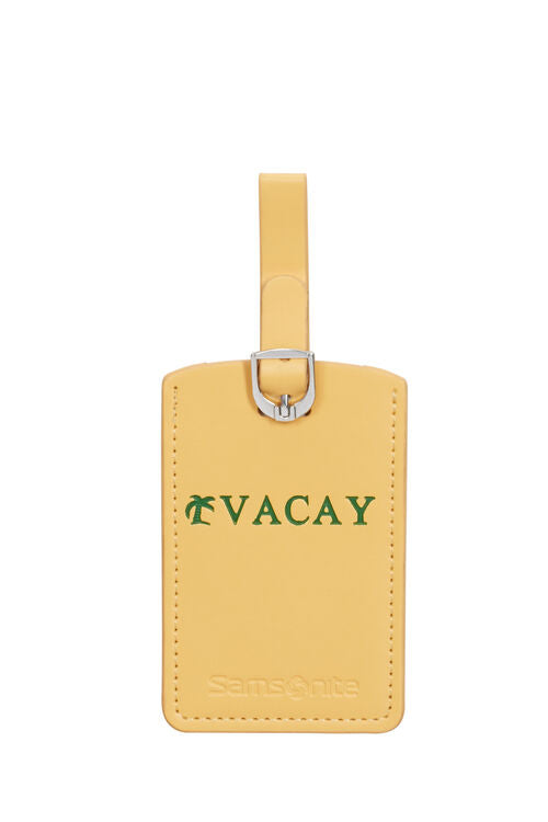 Samsonite - GLOBAL TA RECTANGLE LUGGAGE TAG X2 - Rainbow Bags