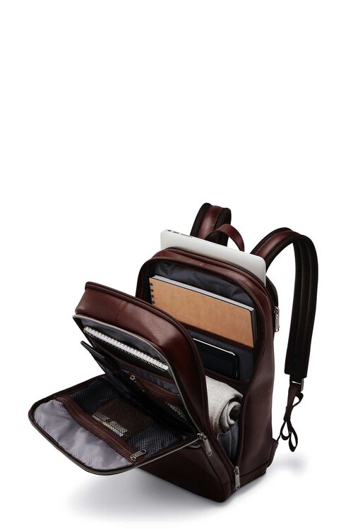 Samsonite Classic Leather Slim Backpack Rainbow Bags