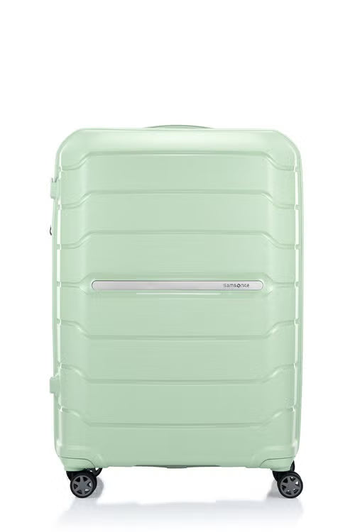 Samsonite - Oc2lite 75cm Large 4 Wheel Hard Suitcase - Rainbow Bags