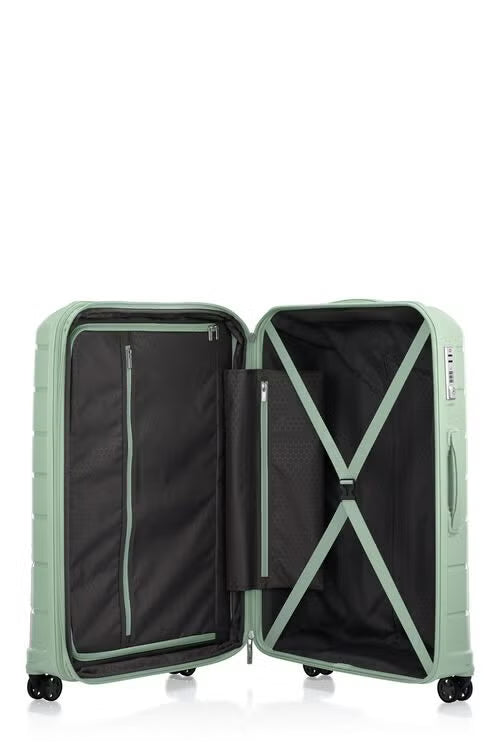 Samsonite - Oc2lite 75cm Large 4 Wheel Hard Suitcase - Rainbow Bags