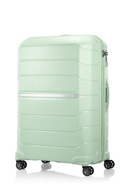 Samsonite - Oc2lite 81cm Large 4 Wheel Hard Suitcase - Rainbow Bags