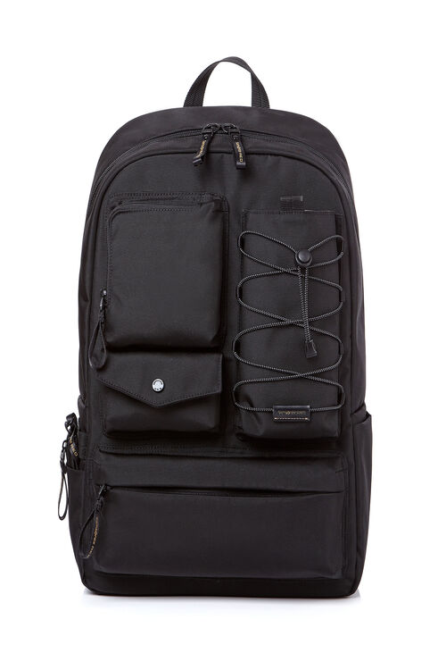 Samsonite Red Mirre Backpack Stylish Athleisure Daypack