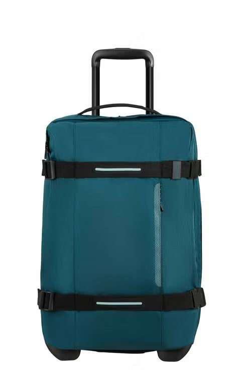American Tourister URBAN TRACK WHEELED DUFFLE 55cm Small Cabin - Rainbow Bags