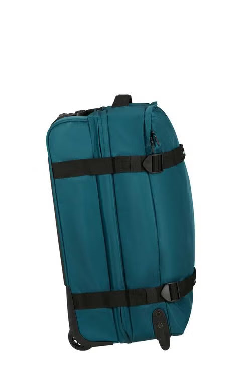 American Tourister URBAN TRACK WHEELED DUFFLE 55cm Small Cabin - Rainbow Bags