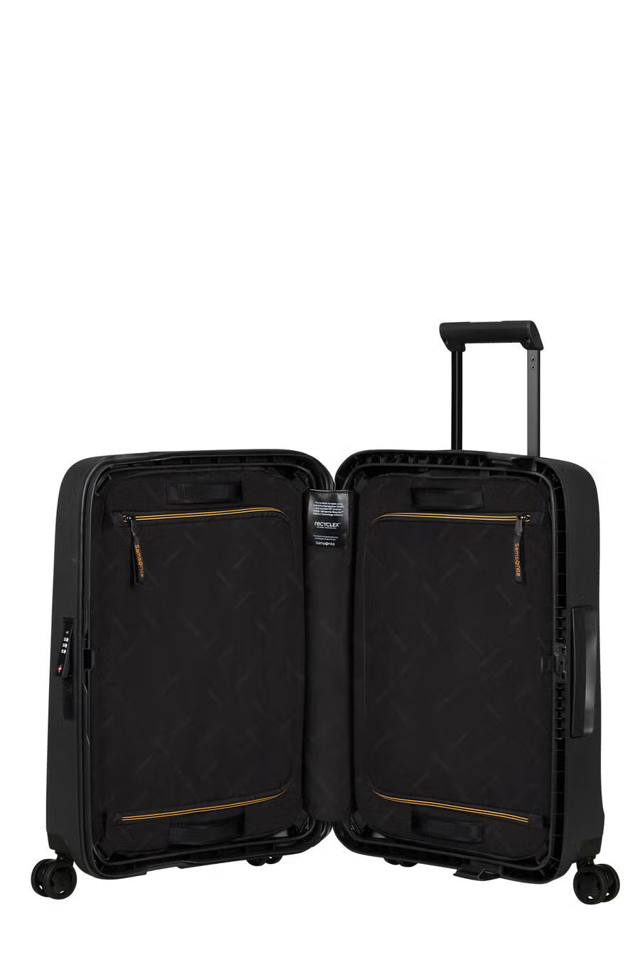 Samsonite -ESSENS  CARRY-ON SMALL 55CM ZIPPERLESS SUITCASE - Rainbow Bags