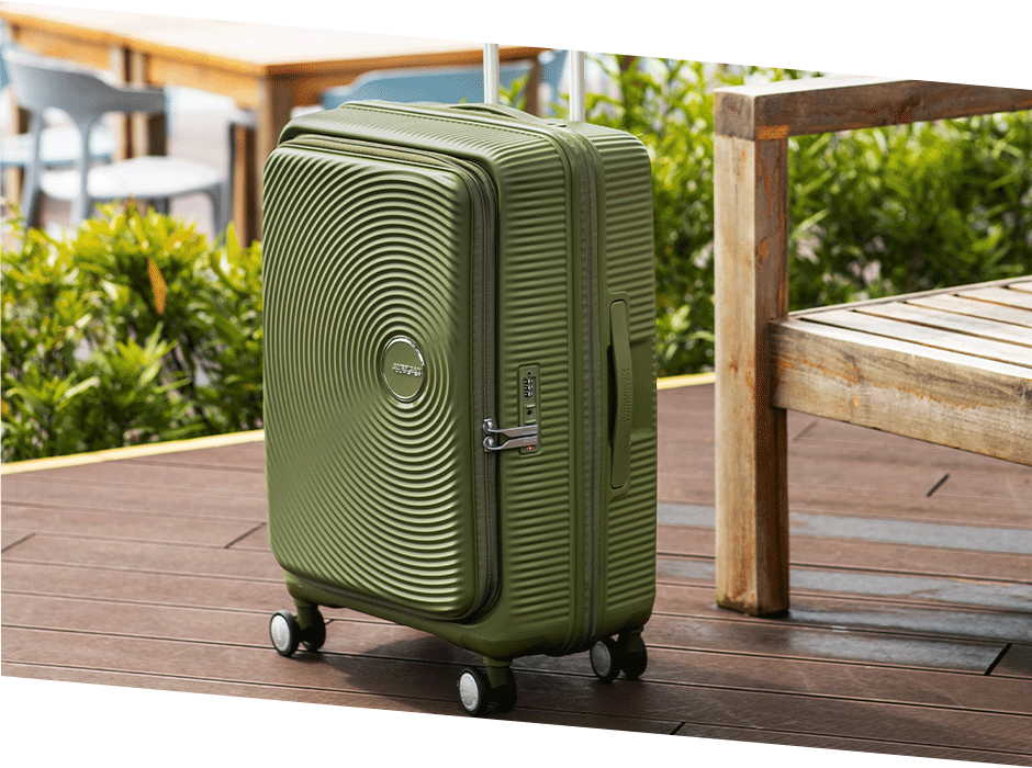 American tourister curio 25 shop