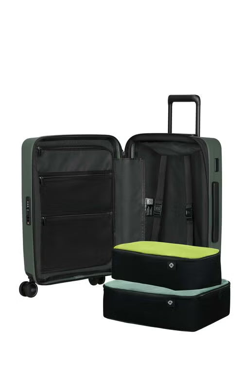 Samsonite RESTACKD CARRY-ON 55CM EXPANDABLE EASY ACCESS - Rainbow Bags