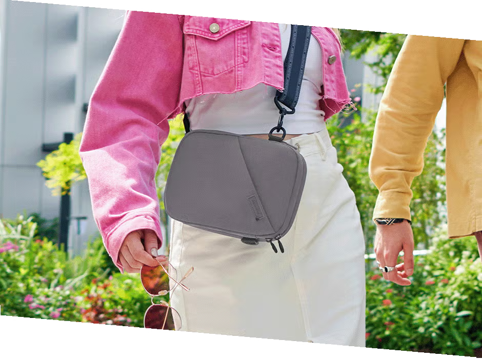 American Tourister - VEGA 3 2-WAY CARRY CROSSBODY BAG