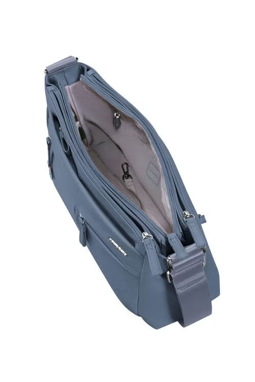Samsonite - MOVE 5.0  HORIZONTAL SHOULDER / CROSSBODY BAGFLAP