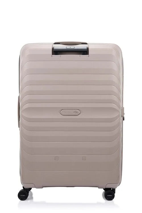 Samsonite OCTOLITE NEO SUITCASE 81CM EXPANDABLE in Taupe - Rainbow Bags