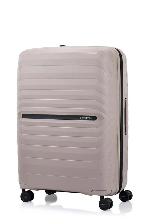 Samsonite OCTOLITE NEO SUITCASE 81CM EXPANDABLE in Taupe - Rainbow Bags