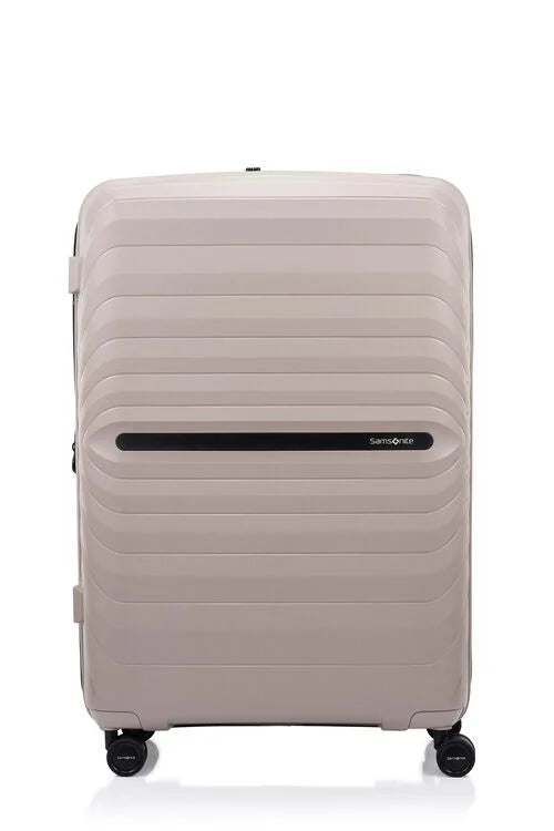 Samsonite OCTOLITE NEO SUITCASE 81CM EXPANDABLE in Taupe - Rainbow Bags