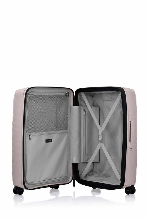 Samsonite OCTOLITE NEO SUITCASE 81CM EXPANDABLE in Taupe - Rainbow Bags