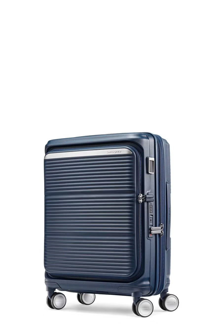 Samsonite - PARALUX SUITCASE  CARRY-ON SMALL 55CM SUITCASE EXPANDABLE WITH 15'' LAPTOP FRONT POCKET