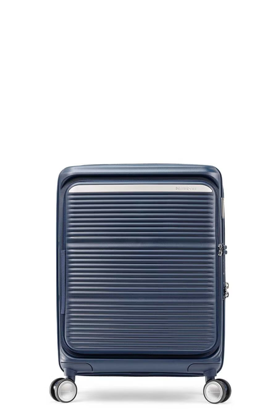 Samsonite - PARALUX SUITCASE  CARRY-ON SMALL 55CM SUITCASE EXPANDABLE WITH 15'' LAPTOP FRONT POCKET